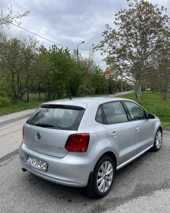 Volkswagen Polo cena 23500 przebieg: 177000, rok produkcji 2011 z Biała małe 596